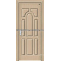 Commercial PVC Door Wood Door With PVC sheet JKD-1817 For Interior Room